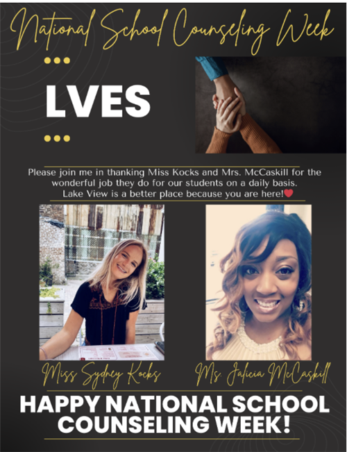 LVES Counselor Spotlight!